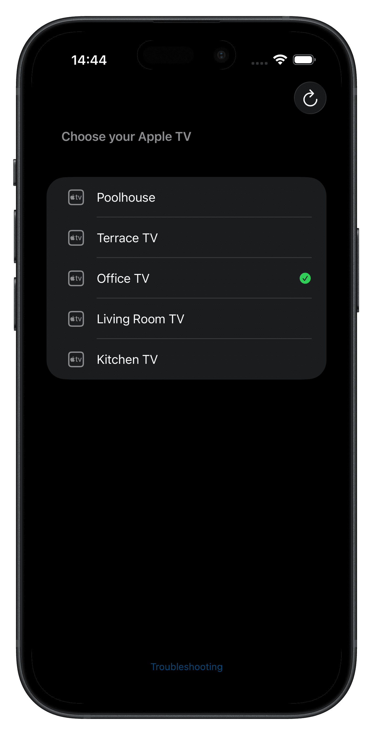 Itsytv with multiple Apple TVs
